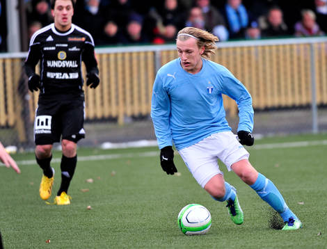 Erik Friberg, Malmö