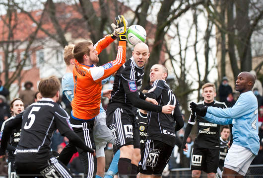 Oscar Berglund, målvakt, Sundsvall