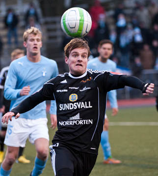 Jon Guoni Fjoluson, Sundsvall