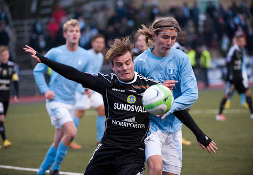 Jon Guoni Fjoluson, Sundsvall