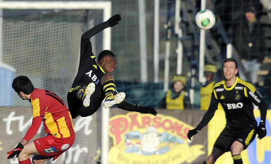 AIKs nr 20 Ibrahim Moro