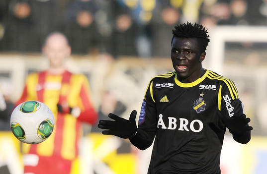 AIKs nr 22  Kwame Amponsah Karikari