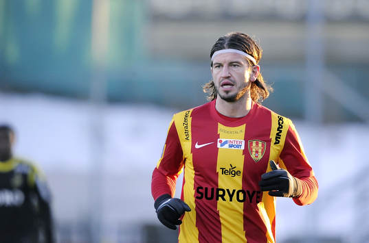 Syrianska nr 24 Haris kenderovic