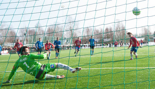 0-1, straff, Jakob Lindström, Örgryte, bakom Stojan