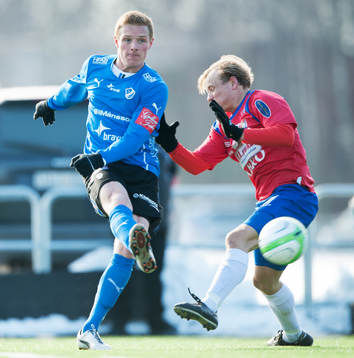 Depp, Gudjon Baldvinsson, Halmstad och Christofer