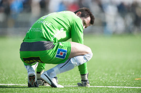 Depp, Stojan Lukic, målvakt, Halmstad