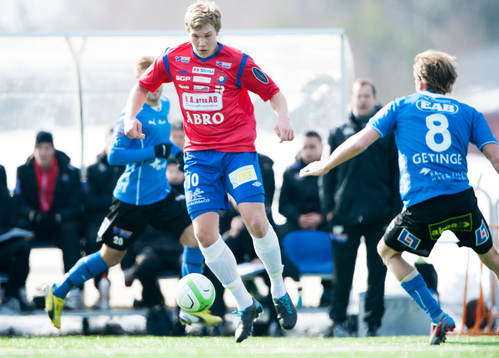 Oskar Wallén, Örgryte
