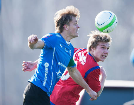 Kristoffer Fagercrantz, Halmstad och Oskar Wallén, Örgryte