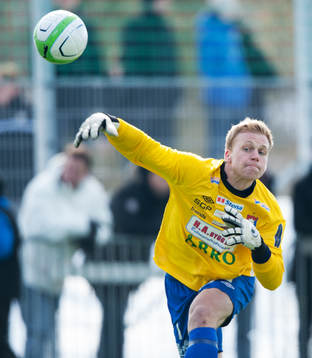 Peter Abrahamsson, målvakt, Örgryte