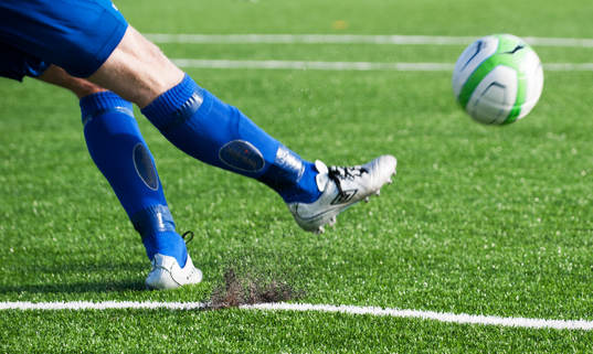 Inspark, fotboll, boll. fotbollssko, granulat