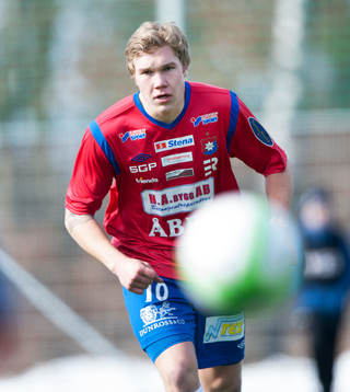 Oskar Wallén, Örgryte