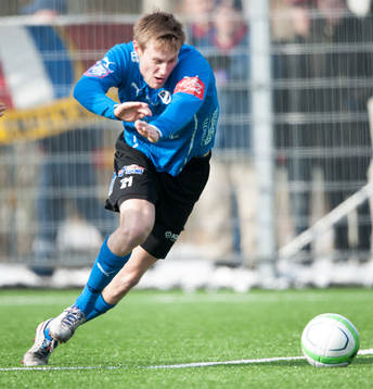 Anton Tideman, Halmstad