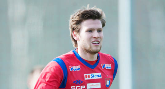 Johan Lundgren, Örgryte