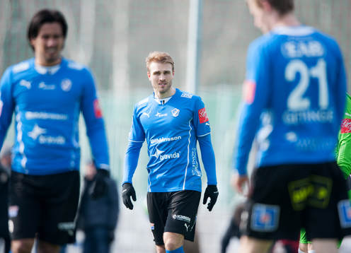 Jesper Westerberg, Halmstad