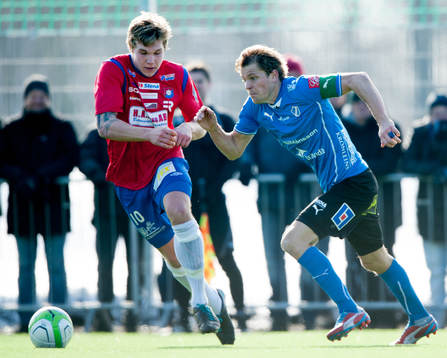 Oskar Wallén, Örgryte