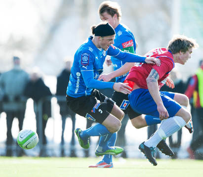 Fredrik Liverstam, Halmstad, och Oskar Wallén, Örgryte