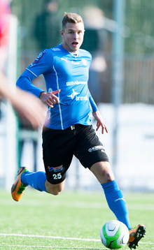 Richard Magyar, Halmstad