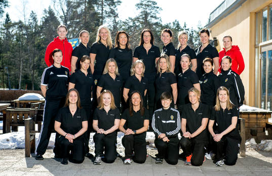 Domarna i damallsvenskan och damettan. På bilden: Julia