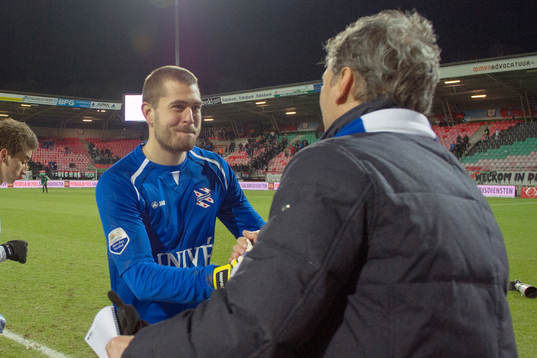 NIJMEGEN , NEC Nijmegen - SC Heerenveen , 16-03-2013 ,