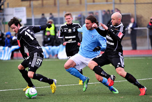 Erik Johansson, Malmö