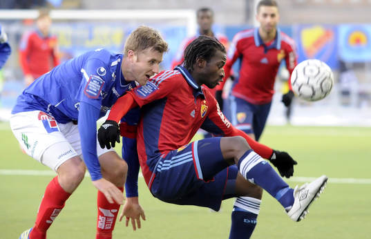 Djurgårdens nr 11 Amadou Jawo gjorde debut och