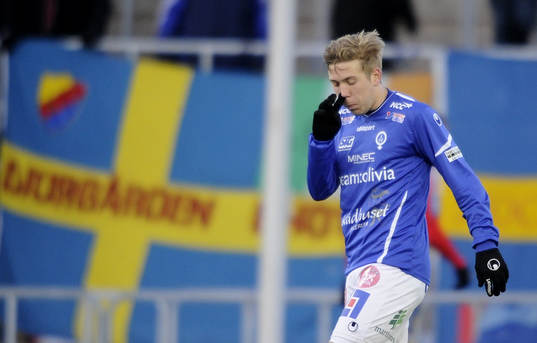 Åtvidabergs nr 23  Anton Tinnerholm