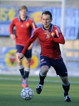 Djurgårdens nr 8 Andreas Johansson