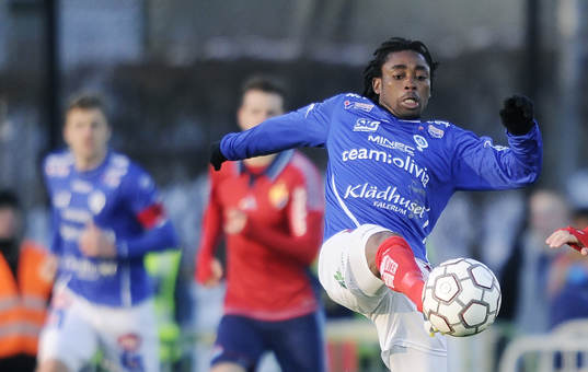 Åtvidabergs nr 21 Emmanuel Dogbe