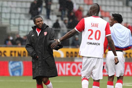 Joie Nancy - Paul ALO O EFOULOU / Salif SANE - 17.03.2013 -