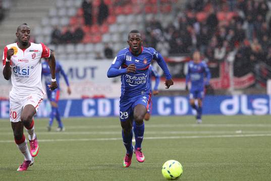 Stephane BAHOKEN - 17.03.2013 - Nancy / Nice - 29e journee