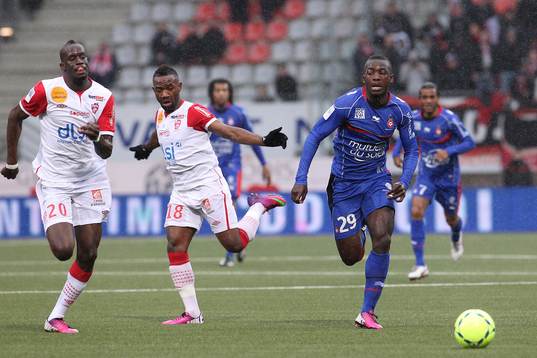 Bläddra bland fler bilder av Fotboll, Franska ligan, Nancy - Nice