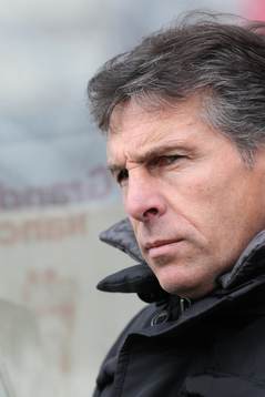 Claude PUEL  - 17.03.2013 - Nancy / Nice - 29e journee de