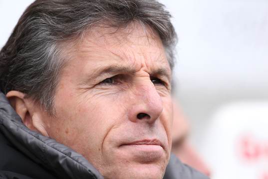 Claude PUEL  - 17.03.2013 - Nancy / Nice - 29e journee de