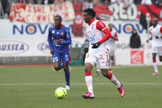 Benjamin BILE MOUKANDJO  - 17.03.2013 - Nancy / Nice - 29e