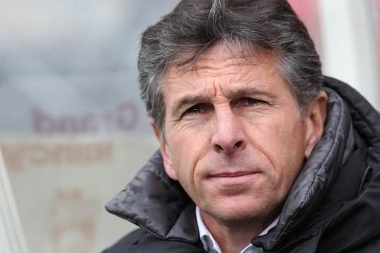 Claude PUEL  - 17.03.2013 - Nancy / Nice - 29e journee de