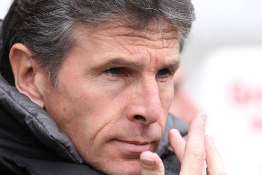 Claude PUEL  - 17.03.2013 - Nancy / Nice - 29e journee de