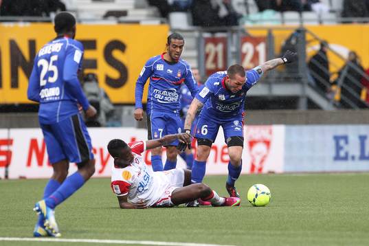 Didier DIGARD - 17.03.2013 - Nancy / Nice - 29e journee de