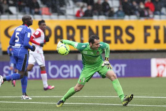 David OSPINA - 17.03.2013 - Nancy / Nice - 29e journee de