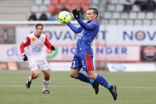 Eric BAUTHEAC - 17.03.2013 - Nancy / Nice - 29e journee de