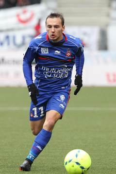 Eric BAUTHEAC - 17.03.2013 - Nancy / Nice - 29e journee de