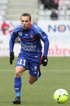 Eric BAUTHEAC - 17.03.2013 - Nancy / Nice - 29e journee de