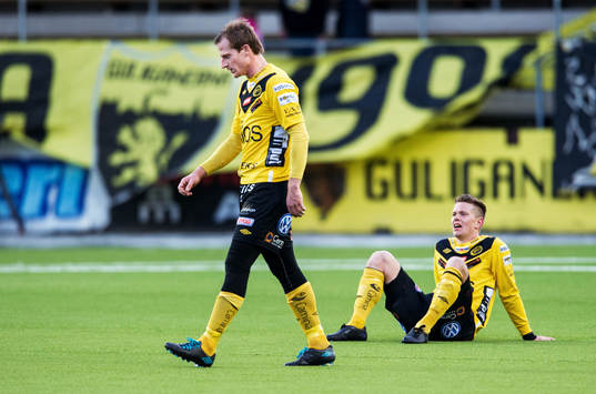 Daniel Mobaeck och Anton Lans, Elfsborg