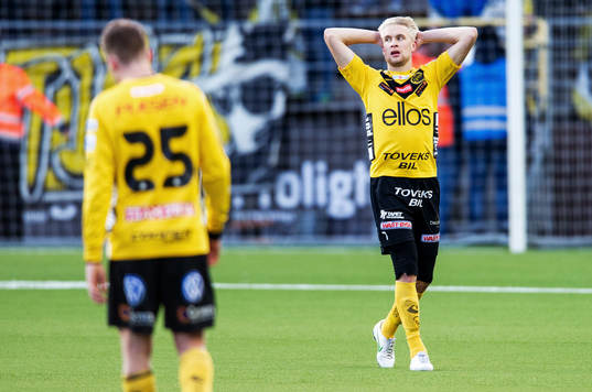 Johan Larsson, Elfsborg, deppar