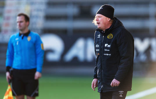 Jörgen Lennartsson, tränare, Elfsborg