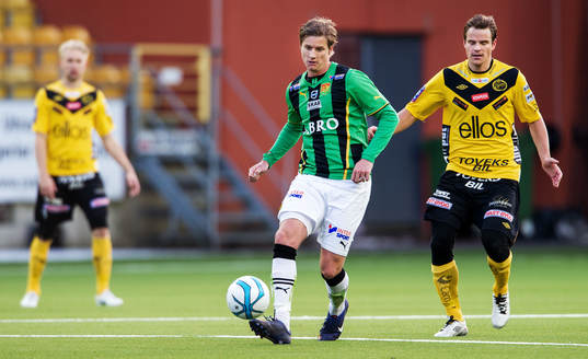 Andreas Drugge, Gais, Henning Hauger, Elfsborg