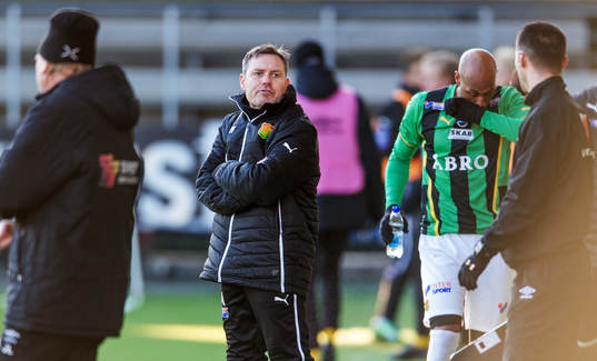 Thomas Askebrand, tränare Gais