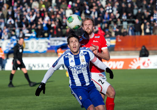 Tobias Hysén, IFK Göteborg, Paulus Arajuuri, Kalmar