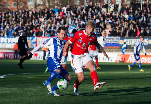 Tobias Hysén, IFK Göteborg, Paulus Arajuuri, Kalmar