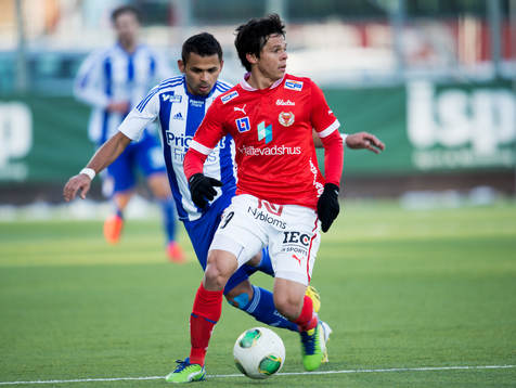 Romario, Kalmar, Daniel Sobralense, IFK Göteborg