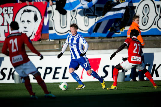 Sam Larsson, IFK Göteborg